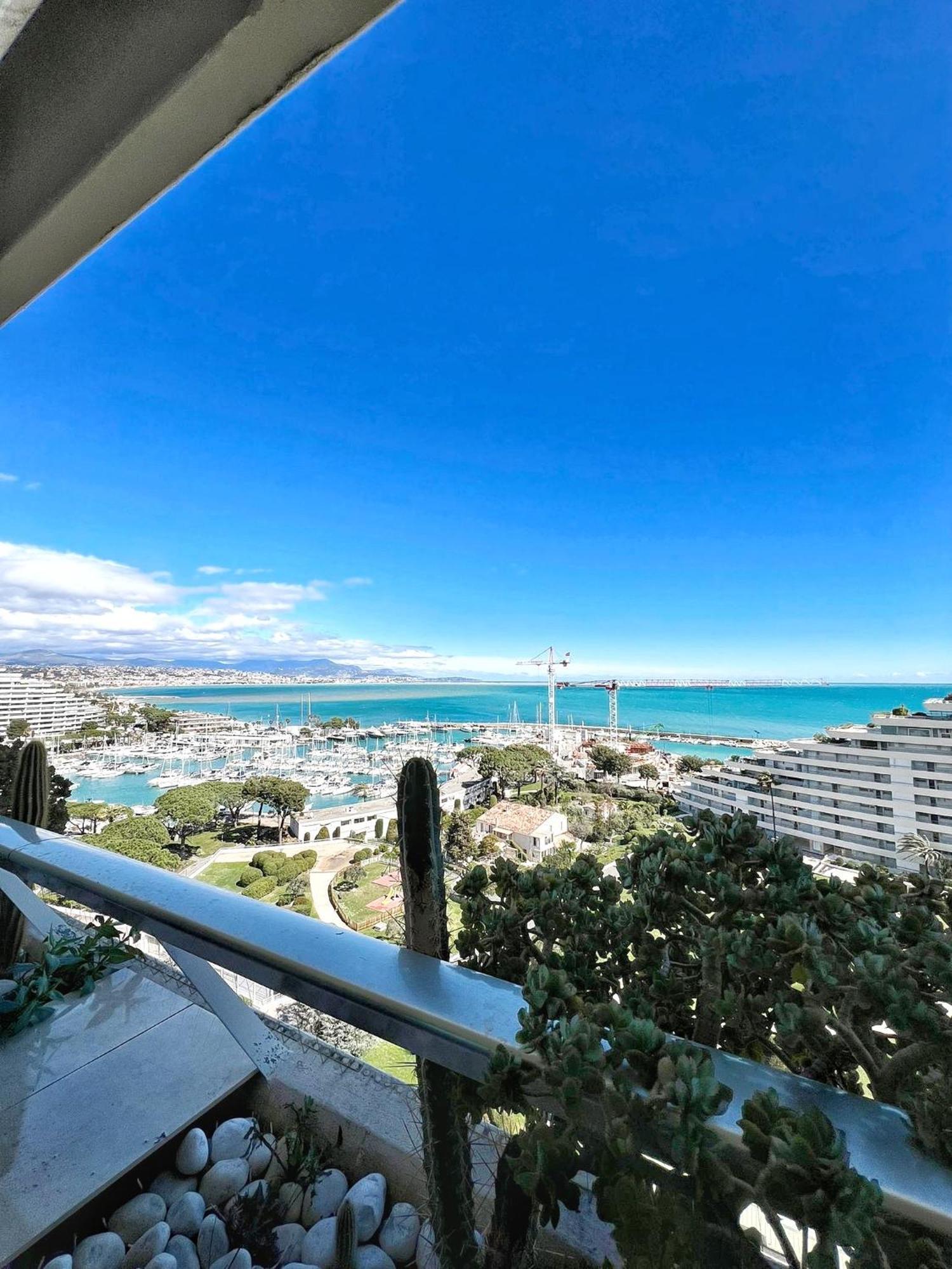 #101 Marina Riviera Bay - Studio 30M2 Avec Terrasse Vue Mer Villeneuve-Loubet Ngoại thất bức ảnh