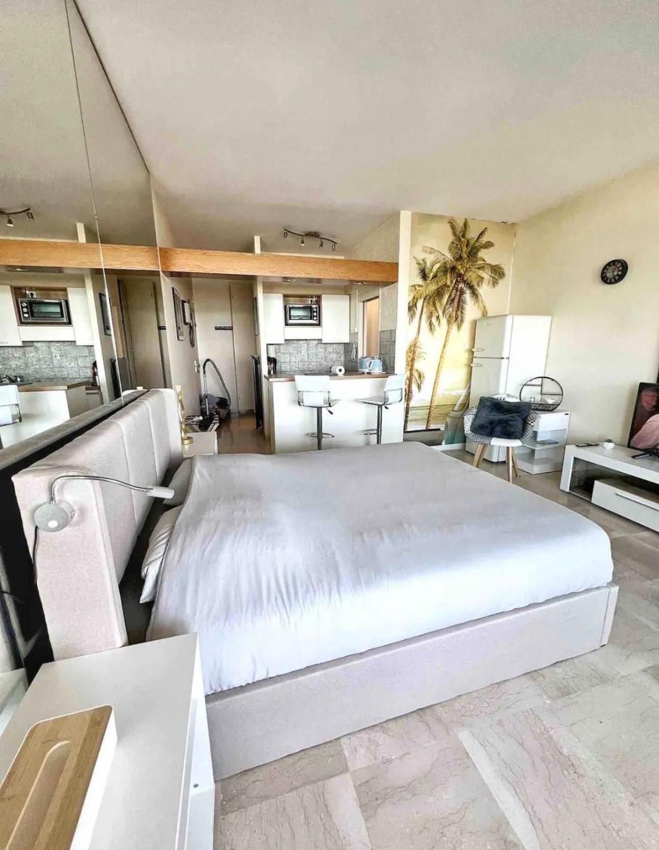#101 Marina Riviera Bay - Studio 30M2 Avec Terrasse Vue Mer Villeneuve-Loubet Ngoại thất bức ảnh