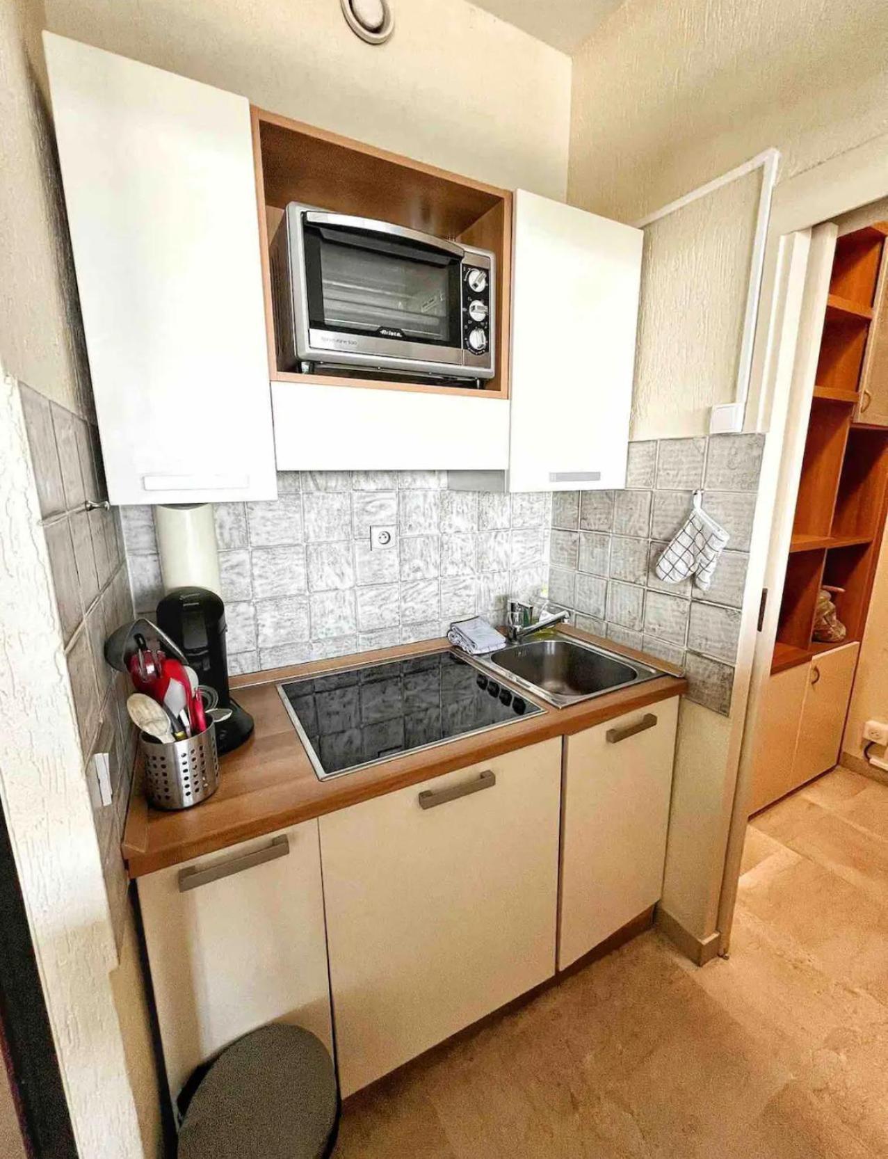 #101 Marina Riviera Bay - Studio 30M2 Avec Terrasse Vue Mer Villeneuve-Loubet Ngoại thất bức ảnh